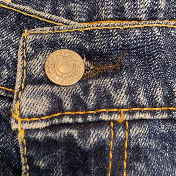 ❤️HP❤️ NWT Levi’s Men’s 2-Way Comfort Stretch Blue Jeans - Picture 4 of 12